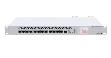 MikroTik CCR1016-12G Router