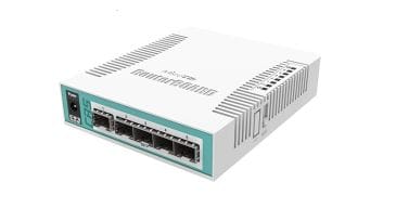 MikroTik Cloud Router Switch (CRS106-1C-5S)