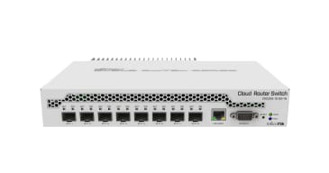 MikroTik CRS309-1G-8S+ Gigabit Ethernet Switch