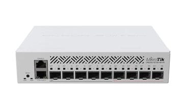 MikroTik 5 x SFP Ports 4 x SFP + Ports SWith (CRS310-1G-5S-4S+in)