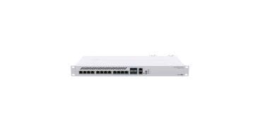 MikroTik 64MB 10G RJ45 Switch (CRS312-4C+8XG-RM)