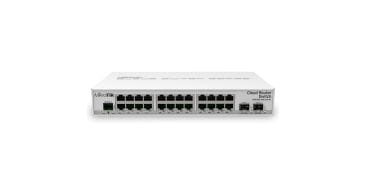 MikroTik 24x RJ45 1000Mb/s, 2x SFP+ Switch (CRS326-24G-2S+IN)