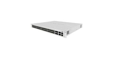 MikroTik CRS354-48P-4S+2Q+RM Managed Poe Switch