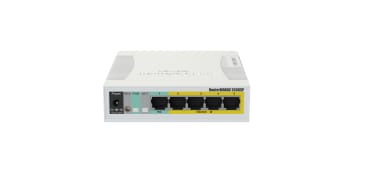 MikroTik RB260GSP Managed PoE Switch