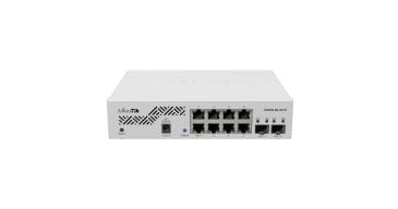 Mikrotik Cloud Smart Switch 8X Ports 2X SFP (CSS610-8G-2S+IN)