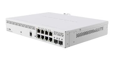 MikroTik CSS610-8P-2S+IN Managed PoE Switch
