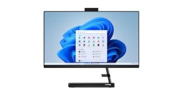 Lenovo IdeaCentre Intel Core i3-1215U 4GB RAM, 256GB SSD 23.8" FHD Non-touch Screen DOS All-in-One Desktop (F0GH00YAAX)