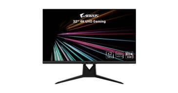 GIGABYTE Aorus FI32U 31.5" 4K UHD 144 Hz SS IPS Gaming Monitor (FI32U-EK)