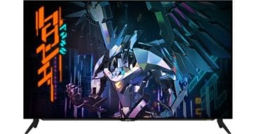 GIGABYTE Aorus FO48U 47.53" 4K UHD OLED VA 120Hz Gaming Monitor (FO48U-EK)