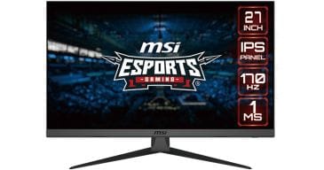 MSI G2722 27" FHD IPS 170Hz Gaming Monitor (G2722 9S6-3CB51T-078)