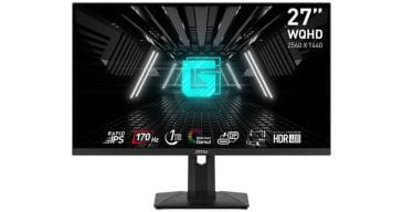 MSI G274QPF 27" WQHD IPS 170Hz Gaming Monitor (G274QPF- 9S6-3CC29H-076)