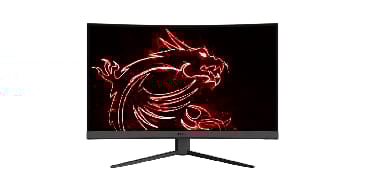MSI G27C4X 27" FHD VA 250Hz Curved Gaming Monitor (G27C4X-9S6-3CA91T-200)