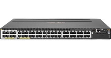 Aruba 3810M 40G 8 HPE Smart Rate PoE+ 1-Slot Switch (JL076A)