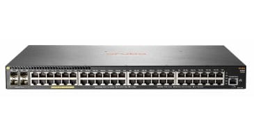 Aruba JL262A 2930F 24G PoE+ 4SFP Switch (JL262A)