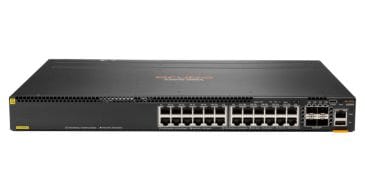 Aruba 6300M 24-port 1GbE CL4 PoE and 4-port SFP56 Switch (JL662A)