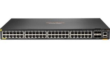 Aruba 6300F 48-port 1GbE CL4 PoE and 4-port SFP56 Switch (JL665A)