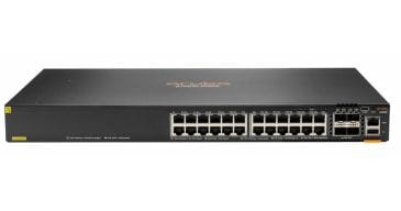 Aruba 6300F 24-port 1GbE CL4 PoE and 4-port SFP56 Switch (JL666A)