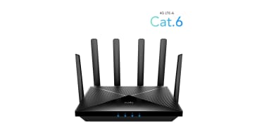 Cudy LT7004G LTE Cat 6 Wi-Fi Router