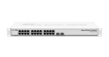 MikroTik CSS326-24G-2S+RM Cloud Switch