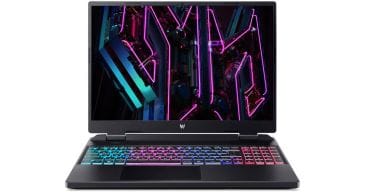 Acer Predator Helios Neo 16 13th Gen i9-13900HX 16GB RAM, 1TB SSD NVIDIA GeForce RTX 4060 16" WQXGA IPS 165Hz Win 11 Home Gaming Laptop (NH.QLUEM.008)