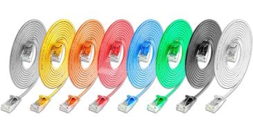 Slim CAT6 - U/UTP Round Design Patch Cords