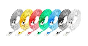 Slim CAT6A-U/FTP Round Design Patch Cords