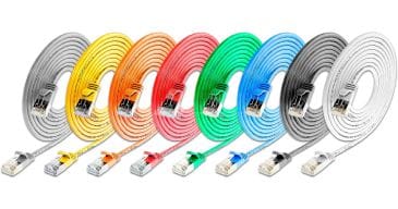 Slim CAT6-U/FTP Round Design Patch Cords 