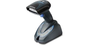 Datalogic QM2100 Cordless Barcode Scanner (QM2130-BK-433K1)