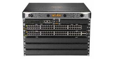 Aruba CX 6405 96G CLS 4 PoE 4 SFP56 Switch Bundle (R0X29A)