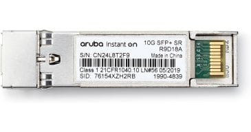 HPE Networking Instant On SFP Transceiver 10G (R9D18A)