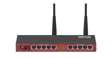 MikroTik RB2011UiAS-2HnD-IN Router