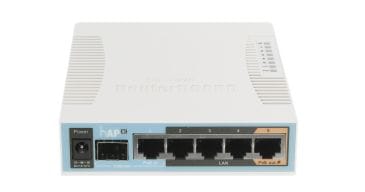 MikroTik hAP ac RB962UiGS-5HacT2HnT Access Point Device