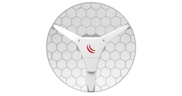 MikroTik Wireless Wire Dish - 2 Gb/s 60 GHz Wireless Kit