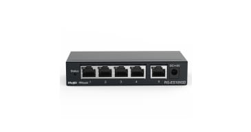 Ruijie RG-ES105GD 5-Port Gigabit Unmanaged Switch