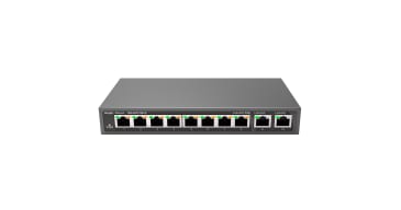 Ruijie RG-ES110D-P 8-Port Desktop Unmanaged Switch