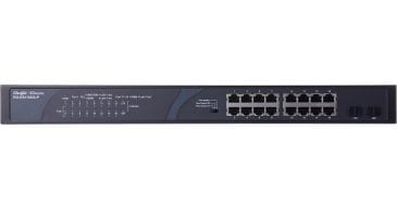 Ruijie RG-ES118GS-P 18-Port Unmanaged Switch