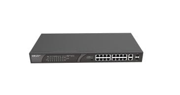 Ruijie RG-ES118S-LP 16-Port Unmanaged Switch