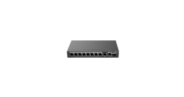 Ruijie RG-ES210GS-P 10-Port Smart Gigabit PoE Switch