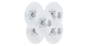 RF Elements STD-24-UM-5PACK Directional Parabolic Dish Antenna