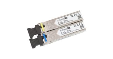 MikroTik Compatible 1000Base SFP Transceiver (S-3553LC20D)