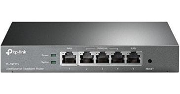 TP-Link TL-R470T+ Broadband Router