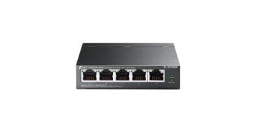 TP-Link TL-SF1005P 5-Port PoE+ Switch