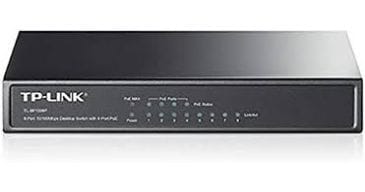 TP-Link TL-SF1008P 8 Port Desktop Switch
