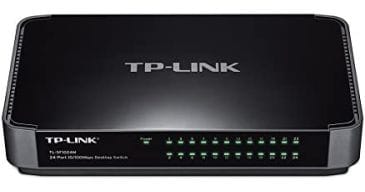 TP-Link TL-SF1024M 24 Port Unmanaged Switch