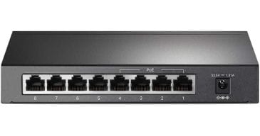 TP-Link TL-SG1008P 8-Port Gigabit Desktop Switch