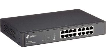 TP-Link TL-SG1016D 16-Port Gigabit Ethernet Unmanaged Switch