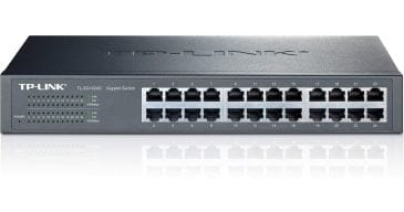 TP-Link TL-SG1024D 24-Port Gigabit Ethernet Unmanaged Switch