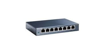 TP-LINK TL-SG108 8 Port Unmanaged PoE Switch