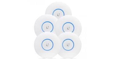 Ubiquiti UniFi UAP-AC-LITE-5 Access Point (Pack of 5)