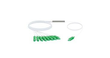 Ubiquiti UFiber UF-SPLITTER-8  Splitter 8 Output Fiber Cable